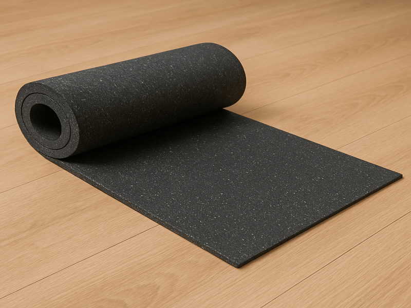 Airborne soundproofing materials and methods